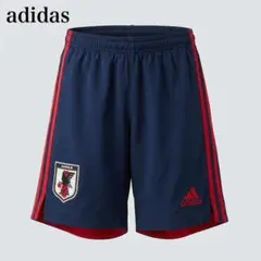 アディダス サッカー日本代表 JFA ショーツ ハーフパンツ キッズ 160 紺