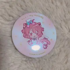 カラフルピーチ のあ缶バッジ