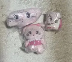mikko characters キャミー3点セット