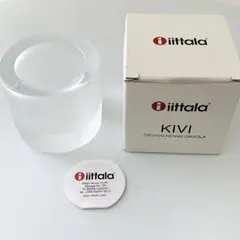 イッタラ　マリメッコ KIVI キャンドルホルダー　フロスト60mm
