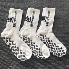 新品☆サッカー グリップソックス 3足セット