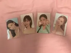 aespa MEDIHEAL 特典トレカ 4枚セット