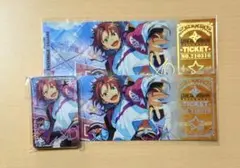 あんスタ 衣更真緒 缶バッジ クリアカード - メルカリ