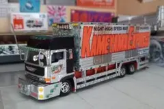 デコトラプラモデル フジミ1/32 完成品 三番星 玉三郎丸 - メルカリ