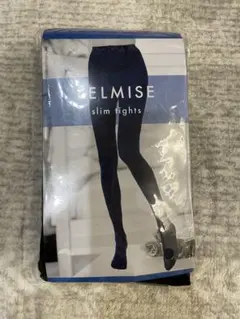 新品 BELMISE slim tights Mサイズ ブラック 着圧