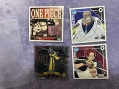 【4枚セット】ONE PIECE エンスカイ　ワンピース　シールコレクション