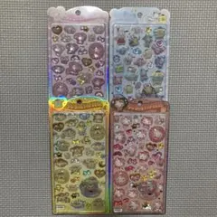 うるちゅる ポップ シール サンリオ キティ　ポムポンプリン　正規品4種セット