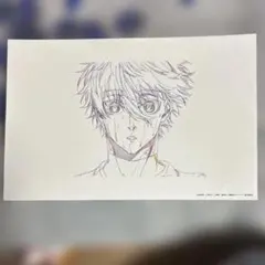 ブルーロック 複製原画ガラポン エゴポン B賞 エゴ展 ブルロ 凪誠士郎