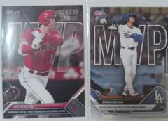 大谷翔平選手　topps　MVPカードセット
