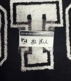 INI 西洸人XQUARE MASTERPIECE カプセルトイ ネームプレート