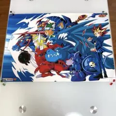最安値 遊戯王 バンプレポスターNO.5 レア 当時物 遊戯 ブラック