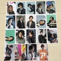 嵐　公式写真　松本潤　19枚　ジャニーズショップ