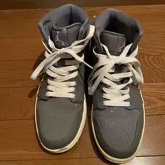 Nike Air Jordan 1 Mid クールグレー　554724-014