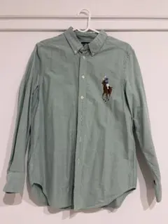 Polo Ralph Lauren 長袖 シャツ グリーン
