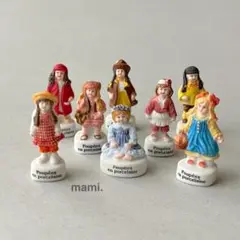 フェーヴ　ポーセリン・ドール　フランス　フェーブ　ミニチュア陶器　f-4463