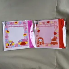 セブンイレブン限定 サンリオミニポーチチャーム2種　キティ　マイメロ