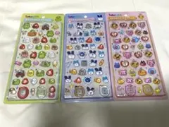 たまごっち　ボンボンドロップシール　正規品三枚セット