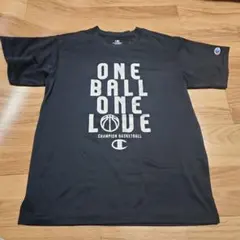 Champion ONE BALL ONE LOVE Tシャツ