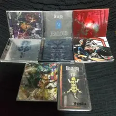 Dir en grey CD 8枚セット