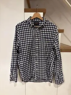 BEAMS ボタンダウンチェックシャツ　美品　日本製