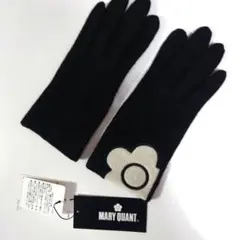 MARY QUANT ブラック ロンググローブ
