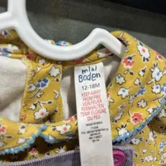 mini Boden 花柄ワンピース 12-18ヶ月のサムネイル