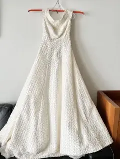 ウェディングドレス(カバー付き)