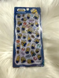 ミニオンズ　プチドロップステッカー シール ディズニー ボンボンドロップ