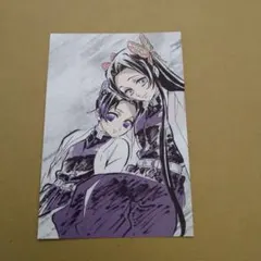鬼滅の刃 全集中展 幕間画 ポストカード 胡蝶しのぶ 胡蝶カナエ - メルカリ