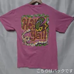 ピンク　やあみんな　Tee