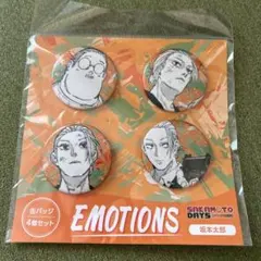 サカモトデイズ　缶バッジセット　坂本