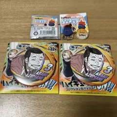 ハイキュー　東峰旭　コレクション缶バッジ　アクリルminiフィギュア　アクスタ