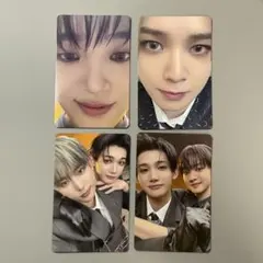 &team 月狼 ユニットトレカ 4枚セット