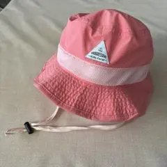 Kids Forest バケットハット 56cm ピンク