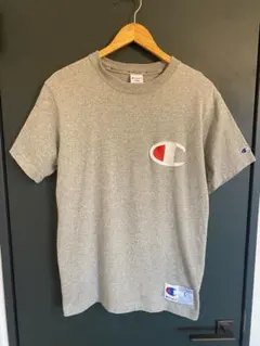 Champion Tシャツ グレー Ｌ