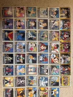 と*お様 ドラゴンボール トレーディングシール セット