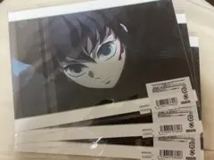 時透無一郎　場面写A5イラストカード3枚