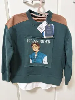 【新品、タグ付き】フリンライダー　トレーナー ラプンツェル