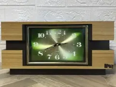 A-42 CITIZEN 置き時計　ゼンマイ　手巻式　NO.3RA026