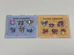 ナルミヤキャラクターズ ぷっくりシール セブンイレブン 2点セット