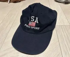 ポロスポーツ　キャップ　ポロラルフローレン