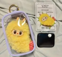 ポップマート ラブブ　正規品　エビフライ　フィギュア　ワッキーマート