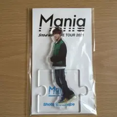 Snow Man Mania LIVE TOUR 2021 アクスタ渡辺