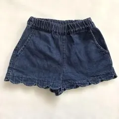 ブランシェス デニム　ショートパンツ　90cm