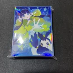 ポケモンカード デッキシールド カミツレ エモンガ