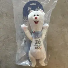 Tina ティナ ミラノオリンピック 2026 マスコット ぬいぐるみ 18cm