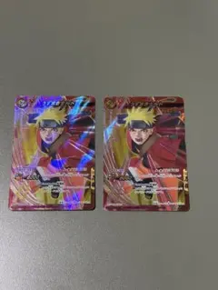 ミラクルバトルカードダス NARUTO うずまきナルト P プロモ ミラバト