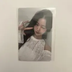 IVE ウォニョン FC DIVEJAPAN 継続特典 トレカ