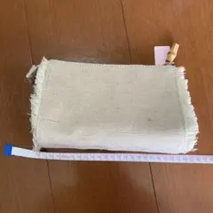 未使用　ESTÉE LAUDER ポーチ 花柄