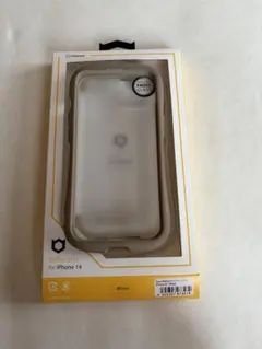 【箱付き】iFace Reflection iPhone14ケース ベージュ